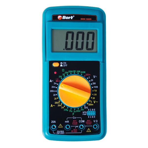 Мультитестер Bort BMM-1000N