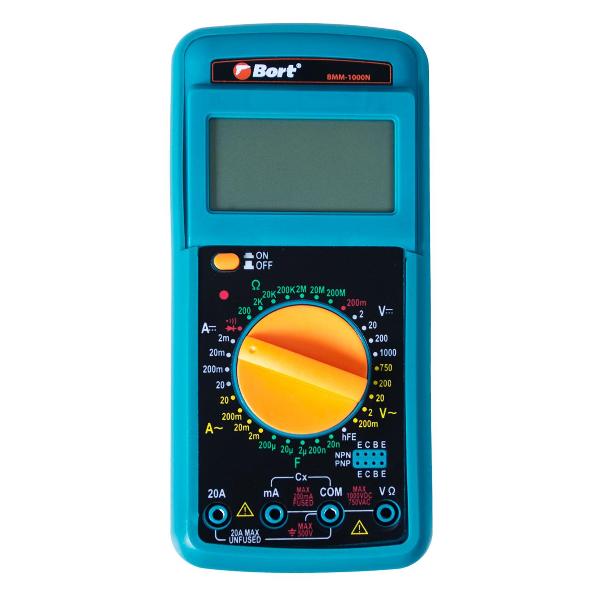 Мультитестер Bort BMM-1000N