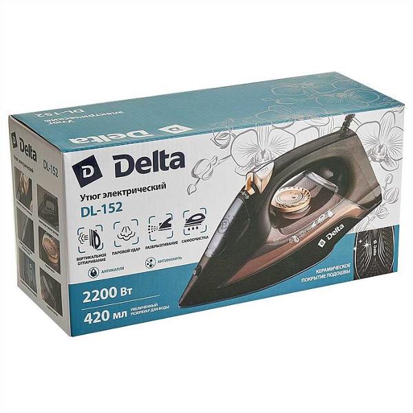 Утюг Delta DL-152