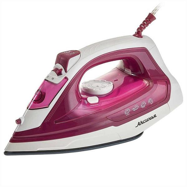 Утюг Аксинья КС-3005 Crimson фото