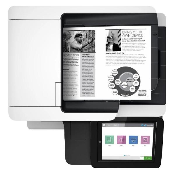 Лазерное МФУ HP LaserJet Pro M528fdn 1PV64A