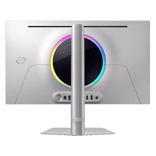 Монитор игровой Samsung Odyssey OLED G6 G60SD S27DG600SI 27"/OLED/2560x1440/360Гц/серебристый