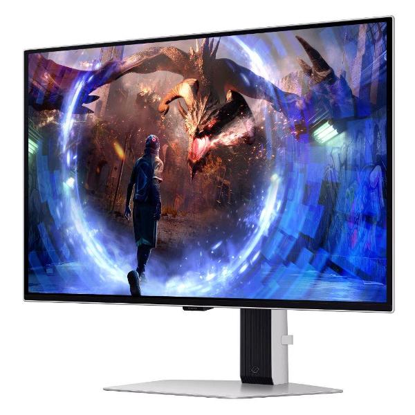 Монитор игровой Samsung Odyssey OLED G6 G60SD S27DG600SI 27"/OLED/2560x1440/360Гц/серебристый