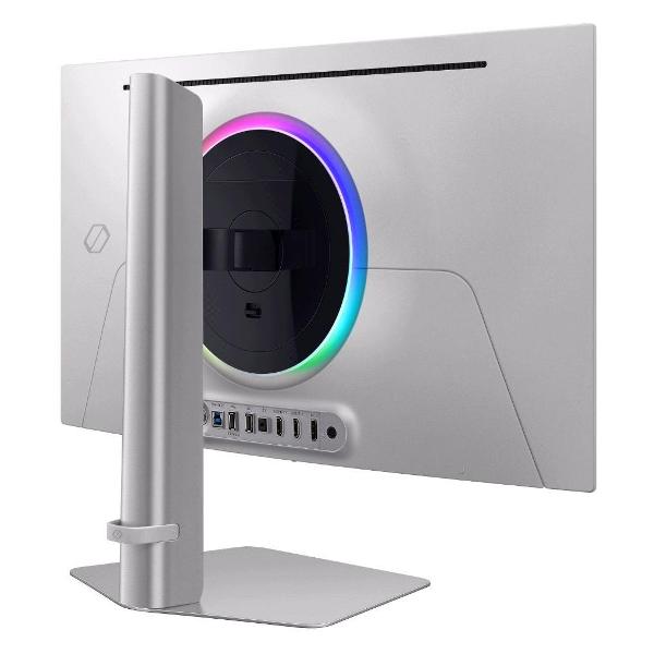 Монитор игровой Samsung Odyssey OLED G6 G60SD S27DG600SI 27"/OLED/2560x1440/360Гц/серебристый