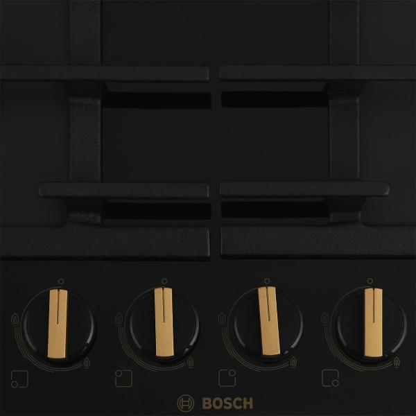Встраиваемая газовая панель независимая Bosch NeoKlassik Serie 6 PPP6B6B90R