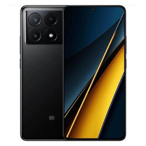 Смартфон POCO X6 Pro 12/512GB черный