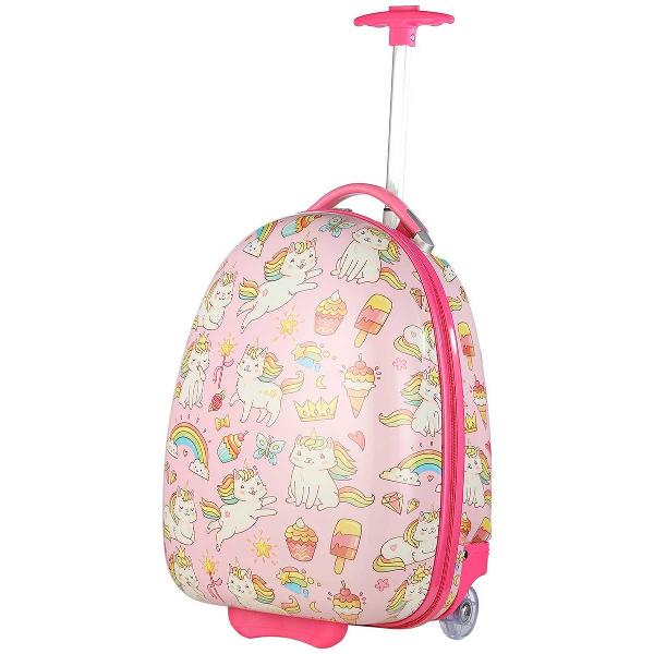 Чемодан Lats Кот-единорог 413