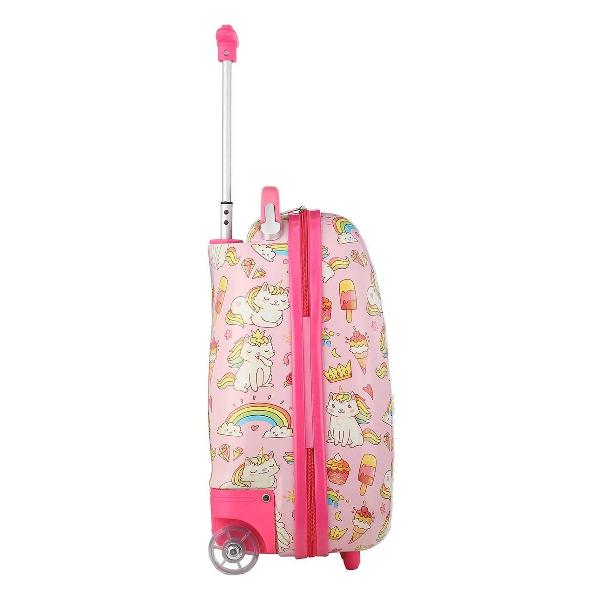 Чемодан Lats Кот-единорог 413