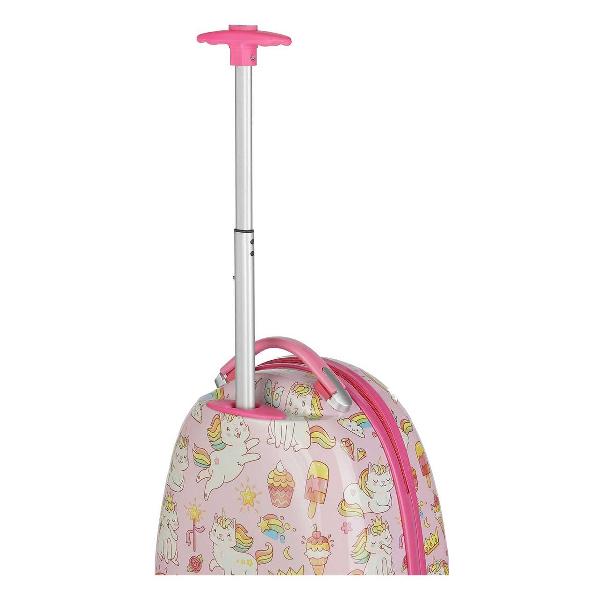 Чемодан Lats Кот-единорог 413