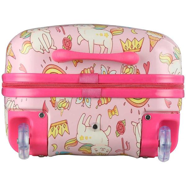 Чемодан Lats Кот-единорог 413