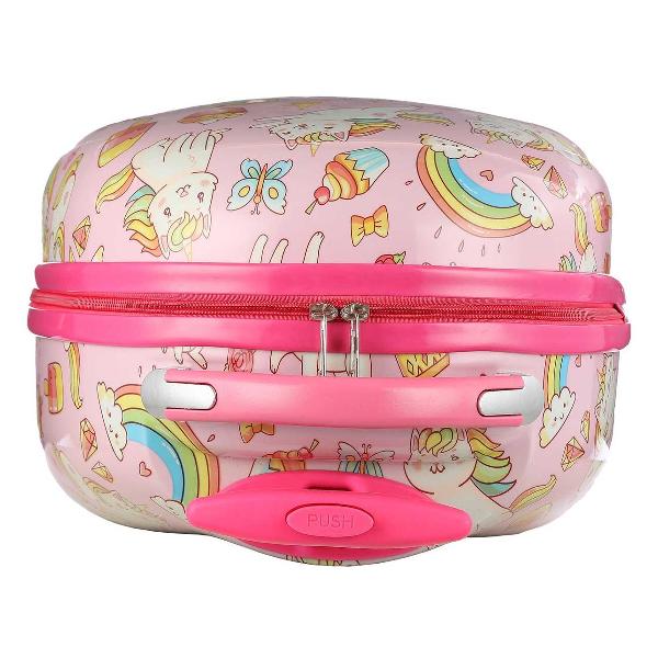 Чемодан Lats Кот-единорог 413