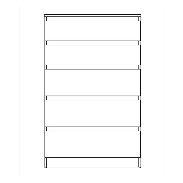 Комод Шведский стандарт Кастор 2.03.02.070.1