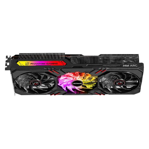 Видеокарта ASRock Intel Arc A770 Phantom Gaming OC 16GB (A770 PG 16GO)