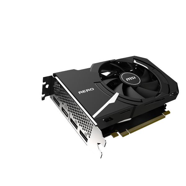 Видеокарта MSI GeForce RTX 4060 RTX 4060 AERO ITX 8G OC 8GB