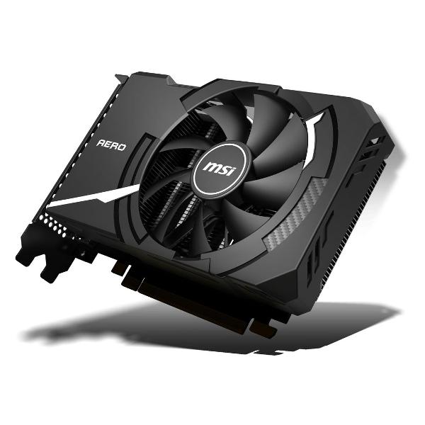 Видеокарта MSI GeForce RTX 4060 RTX 4060 AERO ITX 8G OC 8GB