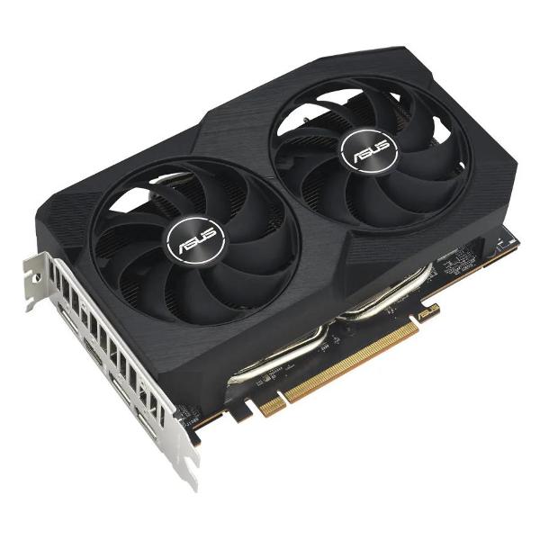 Видеокарта ASUS AMD Radeon RX 7600 8GB DUAL-RX7600-O8G-V2