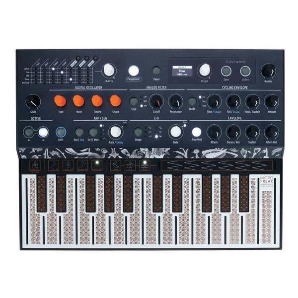 Синтезатор Arturia MicroFreak Black