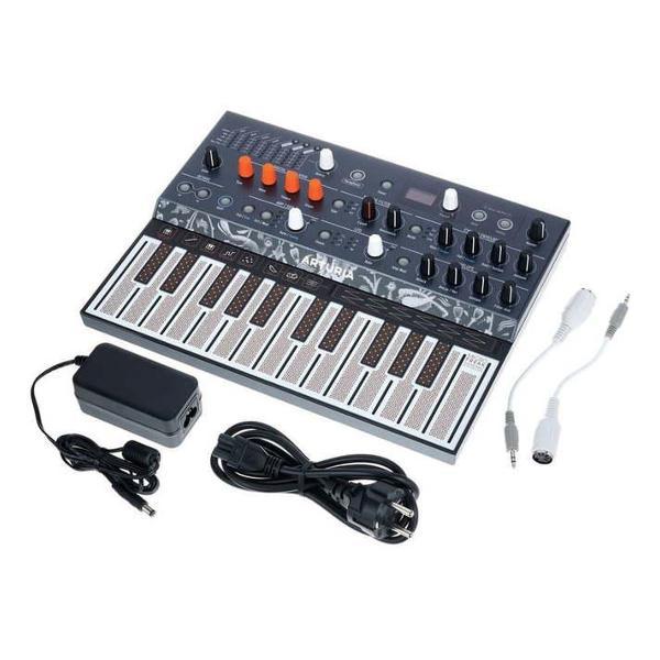 Синтезатор Arturia MicroFreak Black