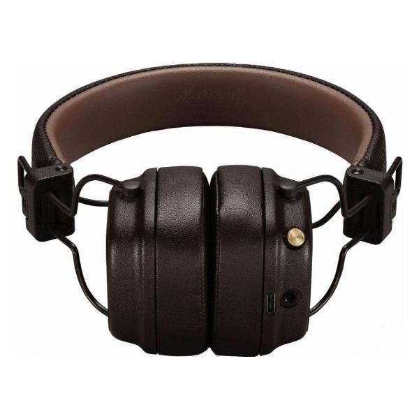 Наушники Marshall Major 4 Brown