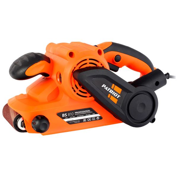 Шлифмашина ленточная Patriot BS810 фото