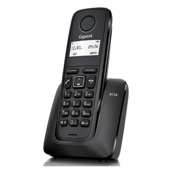 Телефон dect Gigaset A116 Black