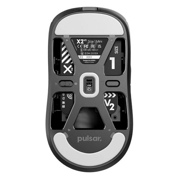 Игровая мышь Pulsar X2 V2 Wireless Size 1 черный