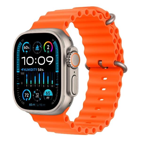 Смарт-часы Apple Watch Ultra 2 Ocean Band Orange