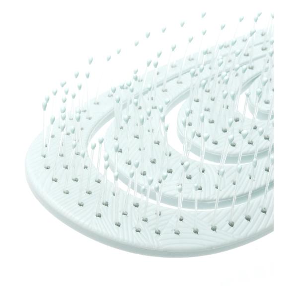 Расческа Dewal Beauty DBEF8 Light Blue