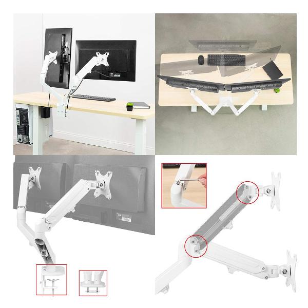 Кронштейн для монитора Uniteki FMGT82W