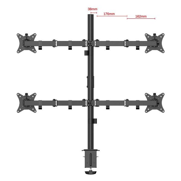 Кронштейн для монитора Uniteki FMT74B