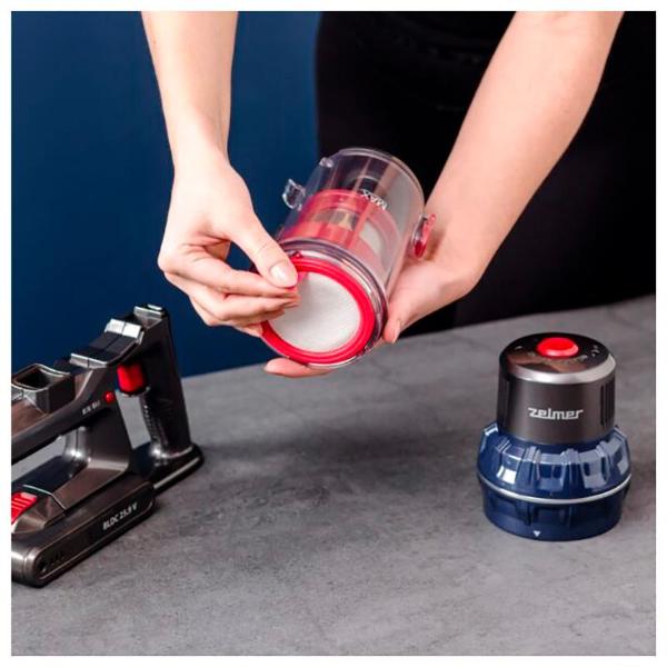 Пылесос ручной (handstick) Zelmer STICK ZSVC925T WIKT