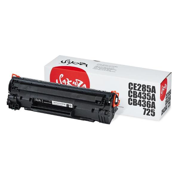 Картридж Sakura CE285A/CB435A/436A/725 (HP,Canon)