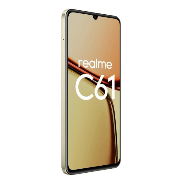Смартфон realme С61 8/128GB золотой
