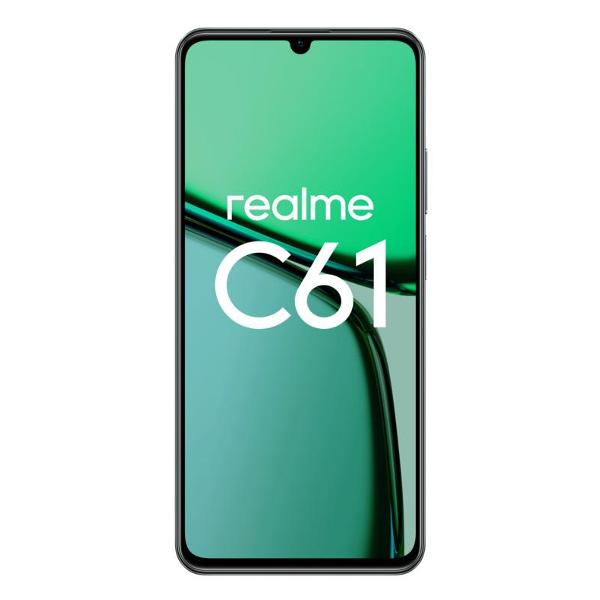 Смартфон realme С61 8/128GB зеленый