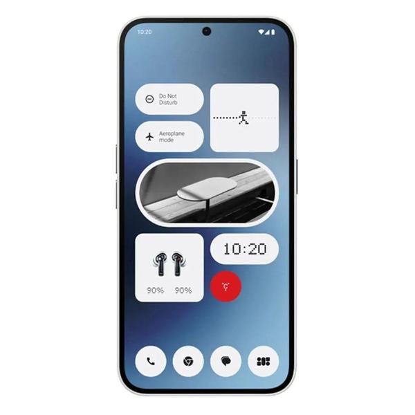 Смартфон Nothing Phone 2a 12/256GB белый
