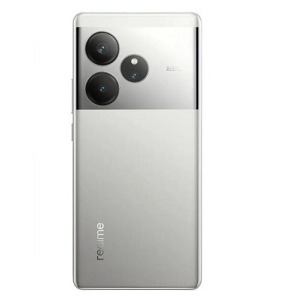 Смартфон realme GT 6T 12/256GB серебристый