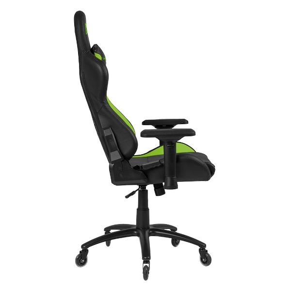 Кресло компьютерное игровое GLHF 5X Black/Green 2024