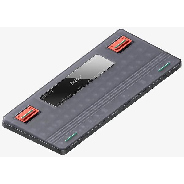 Клавиатура беспроводная Nuphy QMK, AIR75v2, Lunar Gray, RGB, Hot Swap, Cowberry Switch (AIR75v2-LG-24)