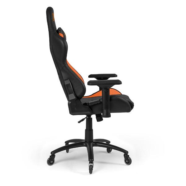 Кресло компьютерное игровое GLHF 5X Black/Orange 2024
