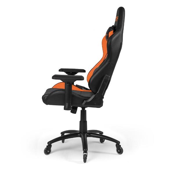 Кресло компьютерное игровое GLHF 5X Black/Orange 2024