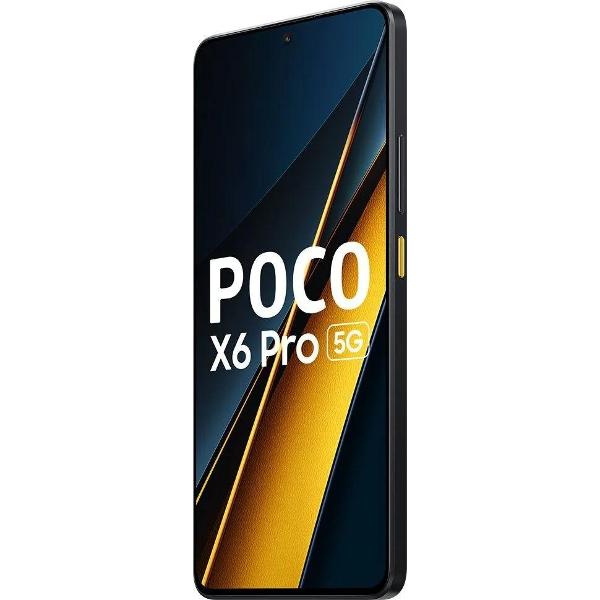 Смартфон POCO X6 Pro 5G 12/512GB Желтый