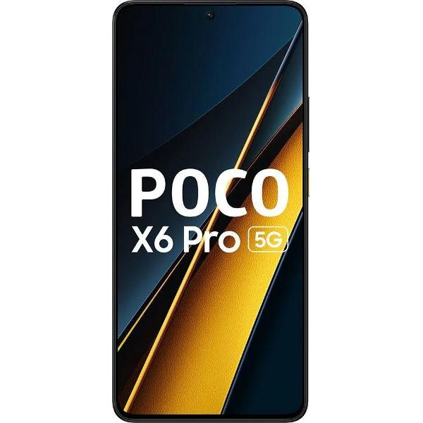 Смартфон POCO X6 Pro 5G 8/256GB Желтый
