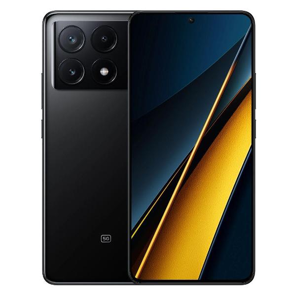 Смартфон POCO X6 Pro 5G 8/256GB Черный