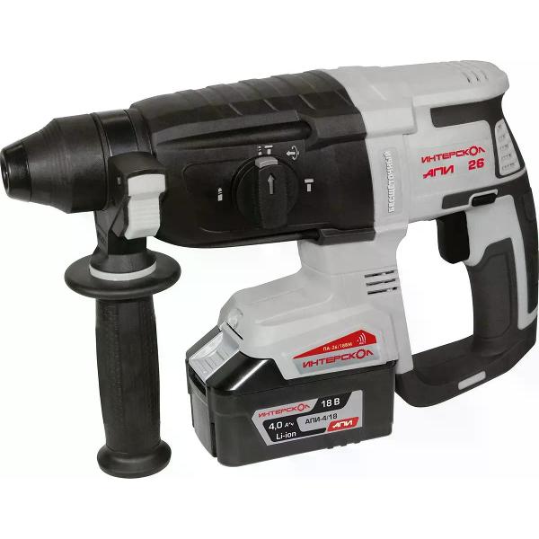 Перфоратор ИНТЕРСКОЛ ПА-26/18ВM