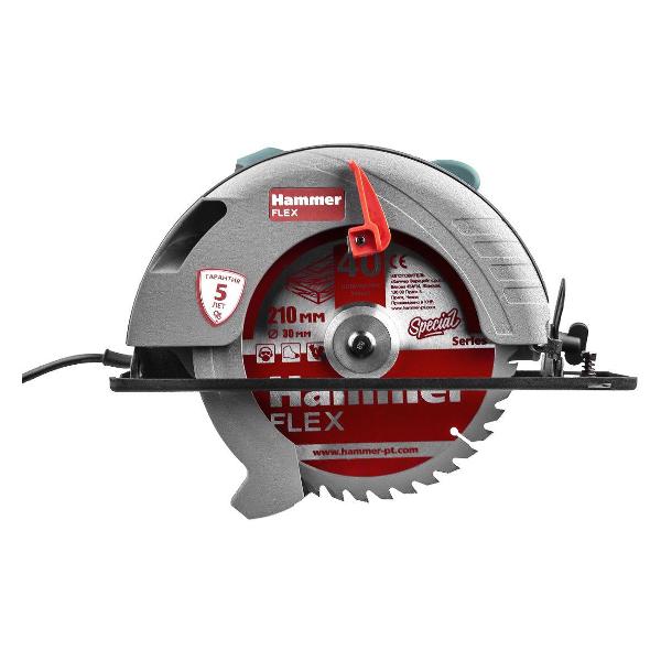 Электропила циркулярная Hammer CRP1800/210