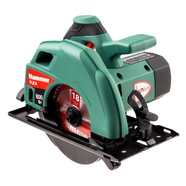 Электропила циркулярная Hammer CRP800D