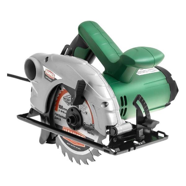 Электропила циркулярная Hammer CRP1300D
