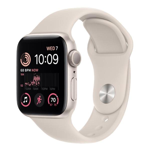 Смарт-часы Apple Watch Series 9 41mm Starlight Al Sport Band