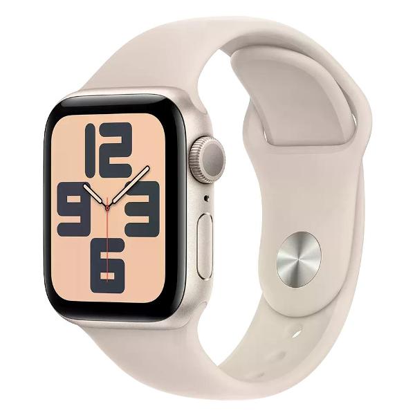 Смарт-часы Apple Watch Series 9 41mm Starlight Al Sport Band