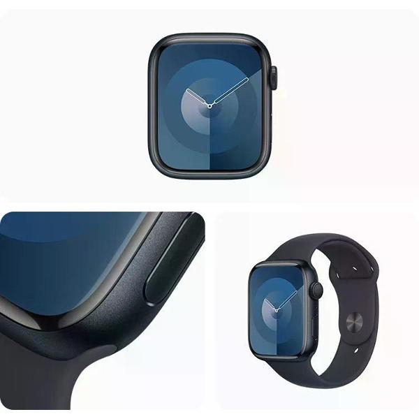 Смарт-часы Apple Watch Series 9 45mm Midnight Aluminum Case